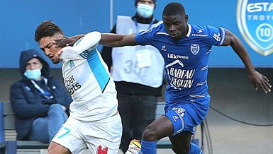Troyes Marsilya: 0-2 (MAÇ SONUCU ÖZET)