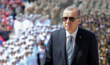 Başkan Erdoğan'dan tebrik