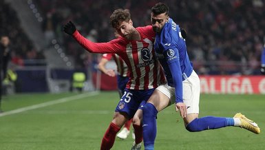 Atletico Madrid 3-3 Getafe (MAÇ SONUCU - ÖZET)