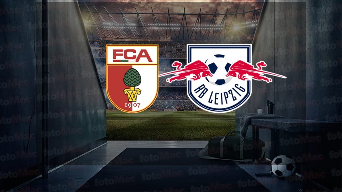 Augsburg-Leipzig maçı ne zaman, saat kaçta ve hangi kanalda canlı yayınlanacak? | Almanya Bundesliga Augsburg-Leipzig maçı ne zaman, saat kaçta ve hangi kanalda canlı yayınlanacak? | Almanya Bundesliga
