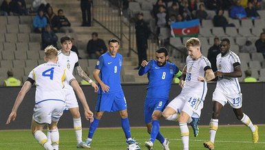 Azerbaycan İsveç'i dağıttı! Azerbaycan 3 - 0 İsveç ( MAÇ SONUCU - ÖZET)