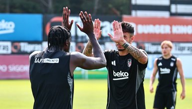 Beşiktaş'ın St. Patrick's mesaisi sürüyor