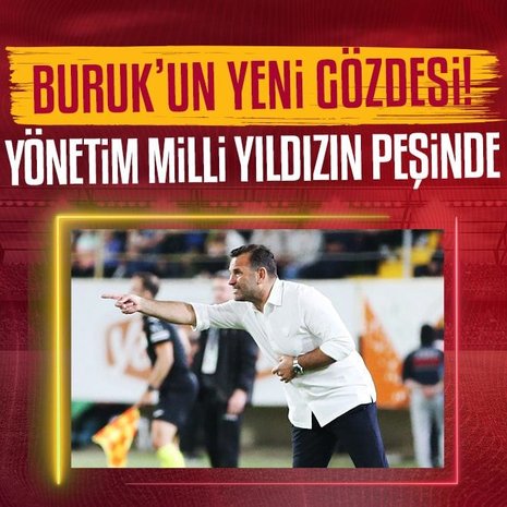TRANSFER HABERİ - Galatasaray milli futbolcunun peşinde! Yönetim harekete geçti...
