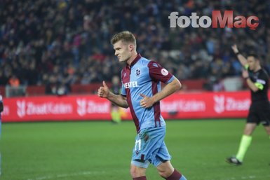 Trabzonspor Alexander Sörloth için kararını verdi!