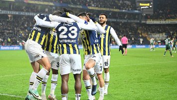 Fenerbahçe'den Kadıköy'de gövde gösterisi!