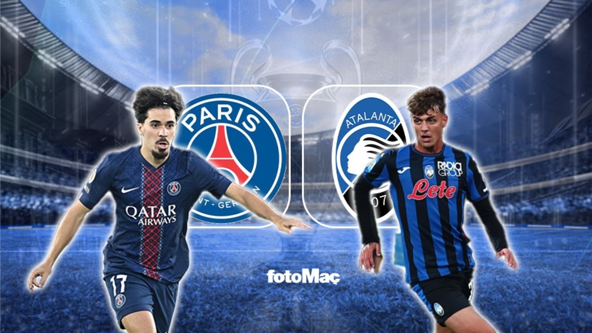 PSG-Atalanta maçı canlı izle | PSG-Atalanta maçı ne zaman, saat kaçta ve hangi kanalda? (UEFA Şampiyonlar Ligi) PSG-Atalanta maçı canlı izle | PSG-Atalanta maçı ne zaman, saat kaçta ve hangi kanalda? (UEFA Şampiyonlar Ligi)