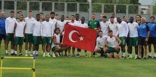Bursaspor’da Akhisar maçı hazırlıkları başladı