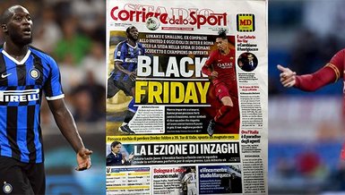 Corriere dello Sport'tan ortalığı karıştıran "Black Friday" manşeti