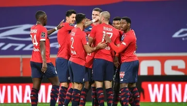 Lille Bordeaux: 2-1 (MAÇ SONUCU - ÖZET)
