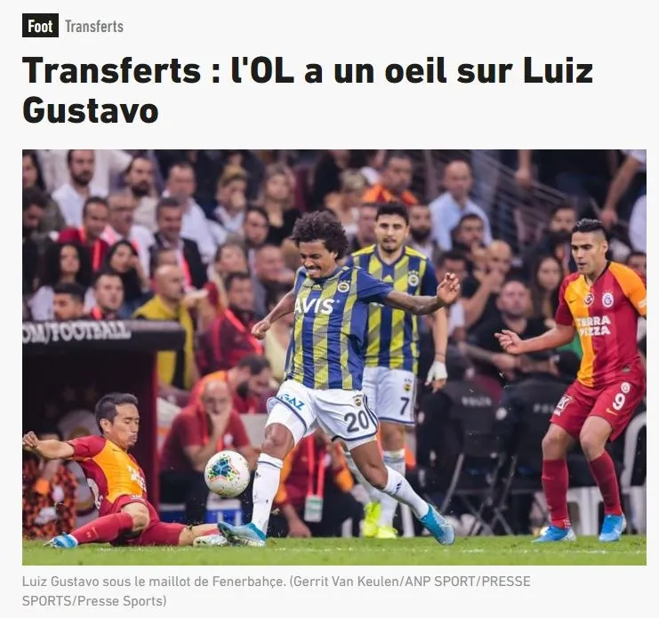 Luiz Gustavo'nun talipleri artıyor! Fransa ve İngiltere'den... - 1