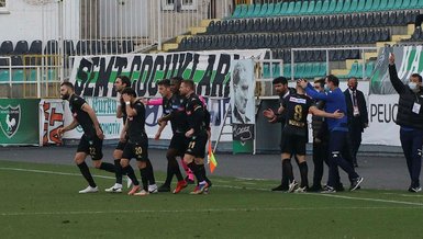 Denizlispor - Göztepe: 2-1 (MAÇ SONUCU - ÖZET)