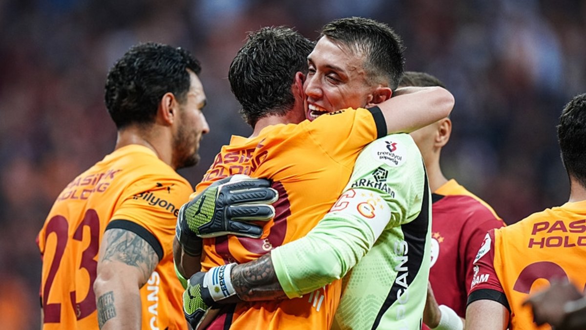 Galatasaray'da Fernando Muslera dönemi sona erdi!