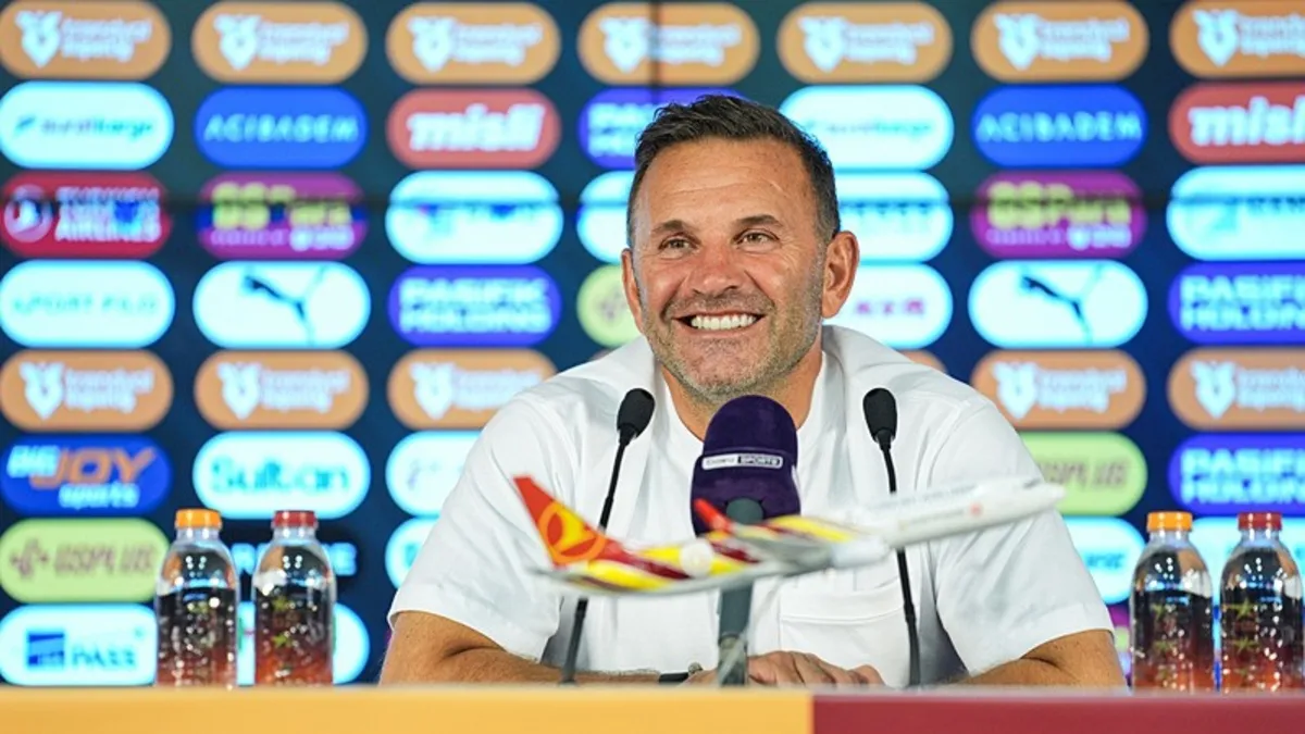 Galatasaray'da Okan Buruk'tan büyük değişiklik! Sporting maçında...