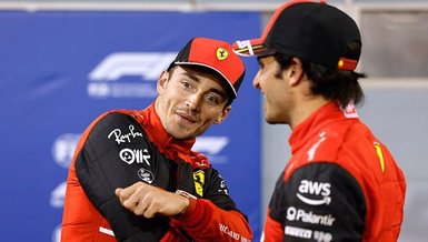 SPOR HABERİ - Bahreyn Grand Prix'sinde korkutan şaka! Leclerc...