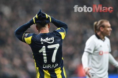 Dirar’dan Fenerbahçe’ye kötü haber!
