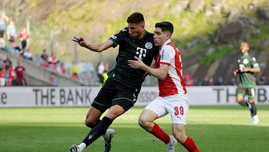 Braga çeyrek finalde!