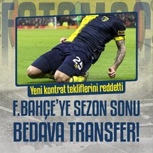 Fenerbahçe'ye sezon sonu bedava transfer!