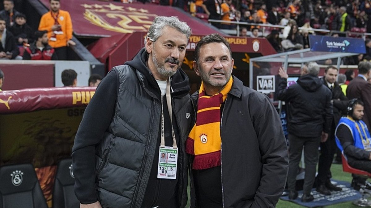 Atila Gerin: Galatasaray Şampiyonlar Ligi oynayan takım!