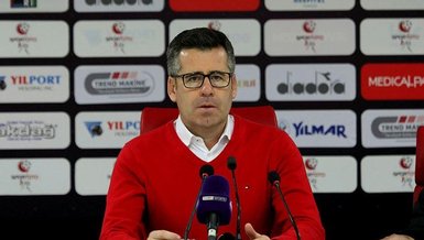 Samsunspor Teknik Direktörü Hüseyin Eroğlu'dan transfer müjdesi! "Süper Lig'den..."