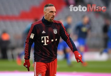 Galatasaray’da Franck Ribery sevinci!
