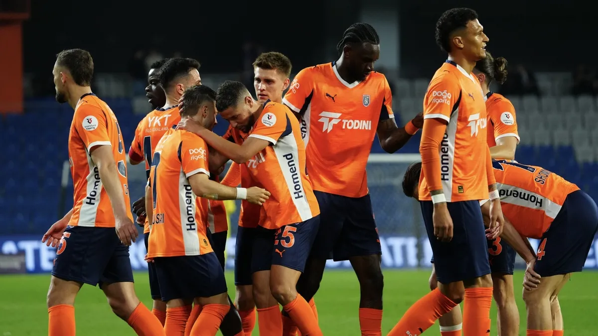 RAMS Başakşehir'in hazırlık maçları programı belli oldu