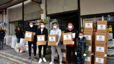 Manisa FK'dan bin aileye destek