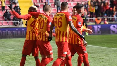 Süper Lig'in en çok gol yiyen takımı Kayserispor