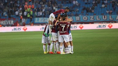 Trabzonspor 5-1 Alanyaspor (MAÇ SONUCU - ÖZET)