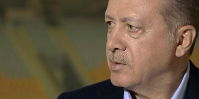 Cumhurbaşkanı Erdoğan'dan 'yabancı sınırı' yanıtı