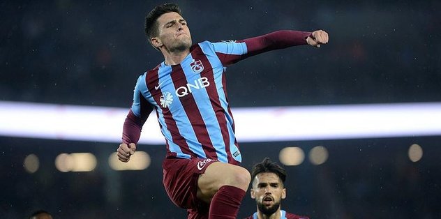 Trabzonspor'da Okay Yokuşlu'nun yerine Martins geliyor