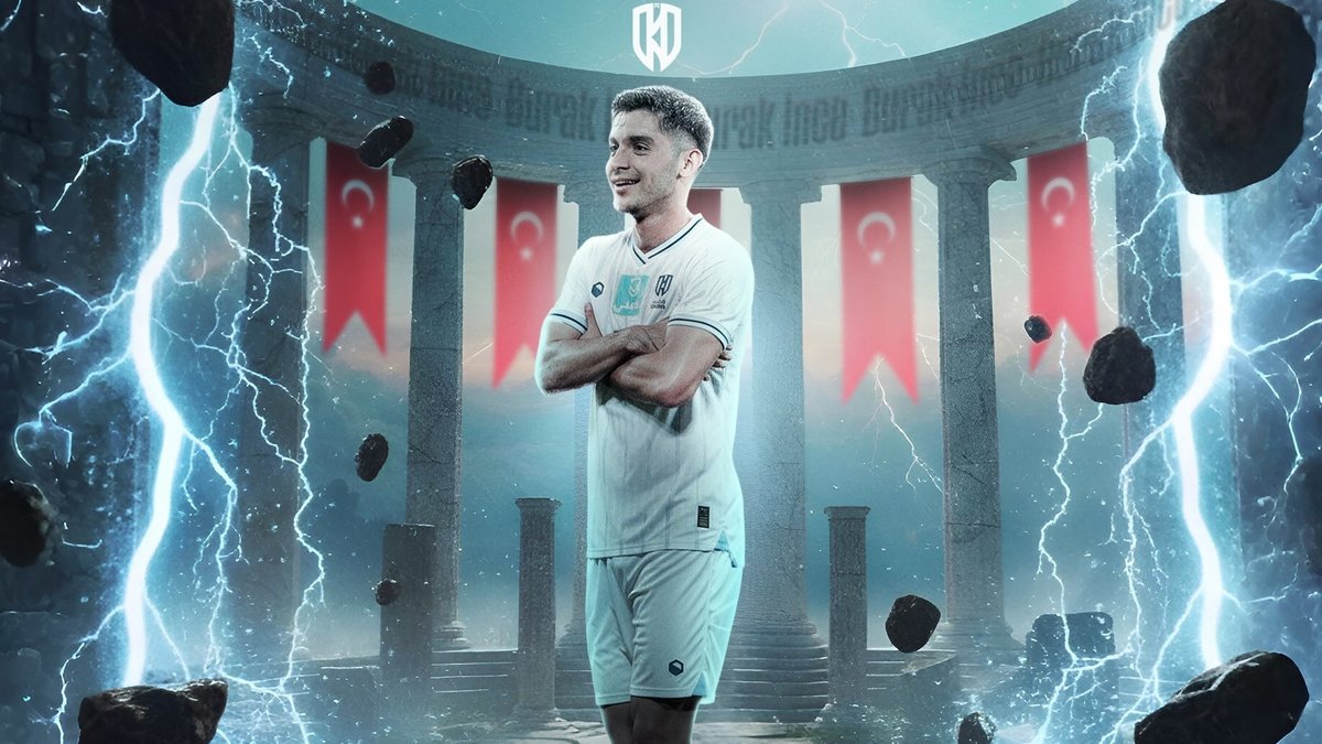 Burak İnce Suudi Arabistan’da!