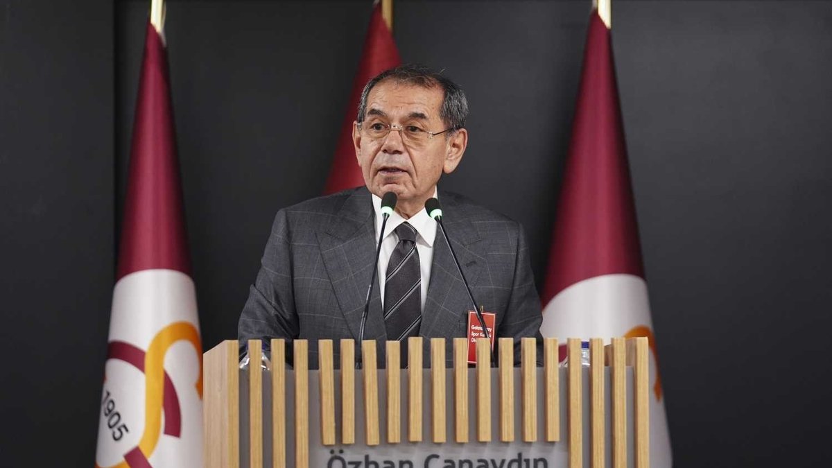 Galatasaray Başkanı Dursun Özbek'ten şampiyonluk sözleri! Kupa sezonuna girdik