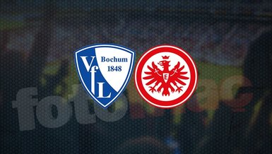 Bochum Eintracht Frankfurt maçı ne zaman? Saat kaçta ve hangi kanalda CANLI yayınlanacak?