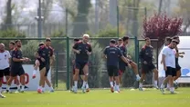 Milliler Galler maçına hazır!