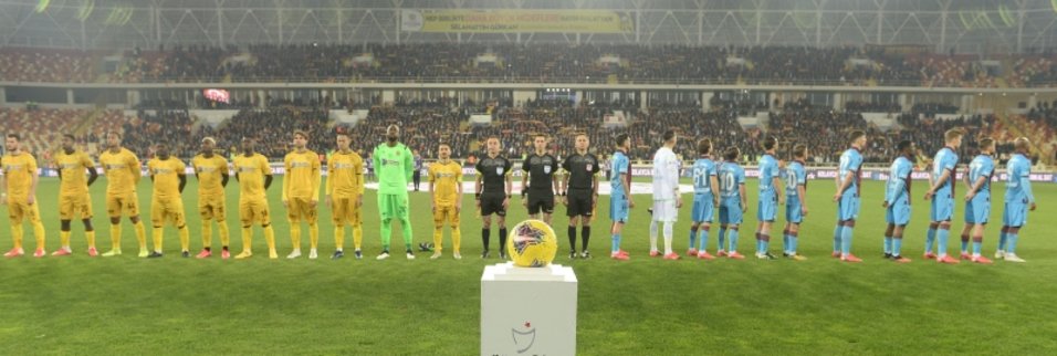 Yeni Malatyaspor 1-3 Trabzonspor | MAÇ SONUCU - Fotomaç