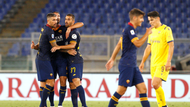Roma 2-1 Hellas Verona | MAÇ SONUCU