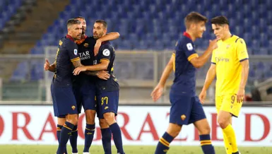 Roma 2-1 Hellas Verona | MAÇ SONUCU