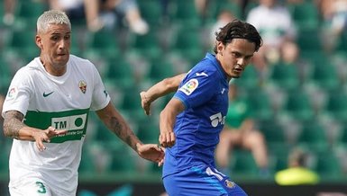 Elche 3-1 Getafe (MAÇ SONUCU - ÖZET) | Enes Ünal'ın golü yetmedi