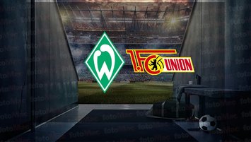 Werder Bremen - Union Berlin maçı hangi kanalda?