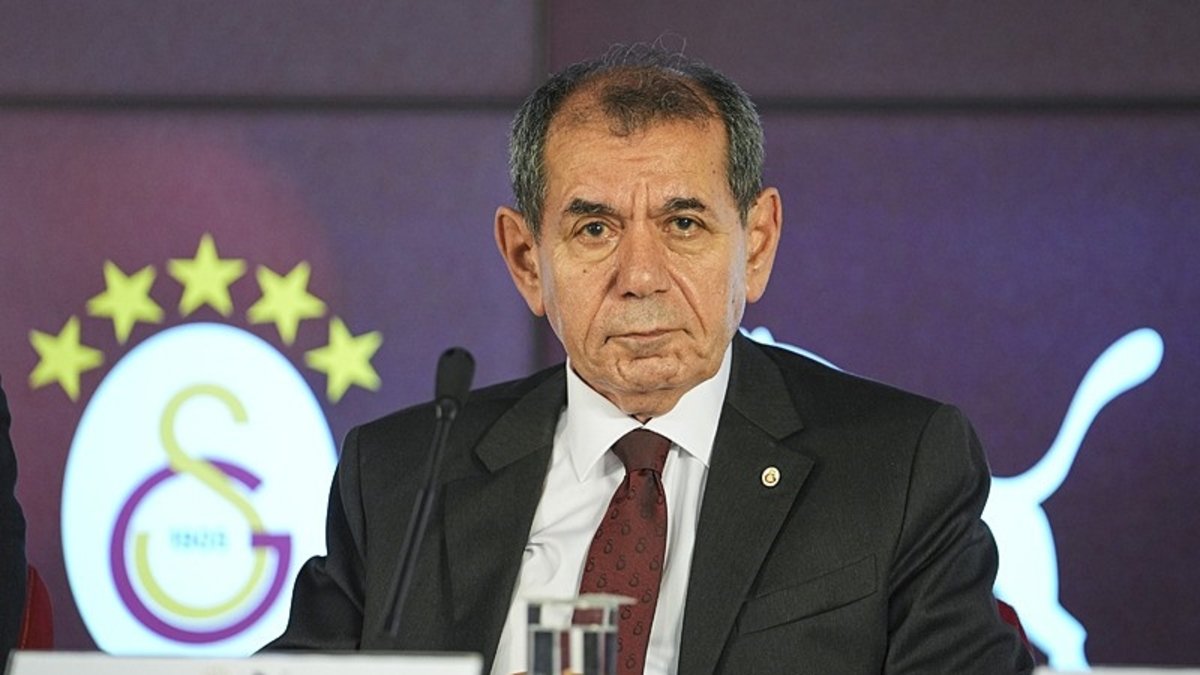 Galatasaray Başkanı Dursun Özbek'ten 'bahis oynayan hakemler' hakkında açıklama!