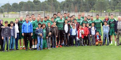 Bursaspor’da taktik prova