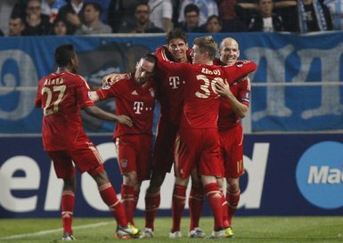 Marsilya - Bayern Münih Şampiyonlar Ligi Çeyrek Final