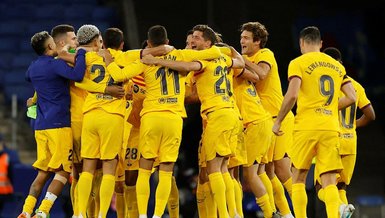 Espanyol 2-4 Barcelona (MAÇ SONUCU - ÖZET) İspanya'da şampiyon Barcelona!