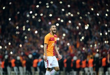 Galatasaray’a Belhanda piyangosu