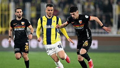 Fenerbahçe 3-3 Bellona Kayserispor | MAÇ SONUCU-ÖZET Trendyol Süper Lig