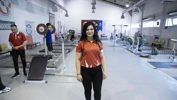 Gülistan Özdemir: Sporla hayatım değişti!