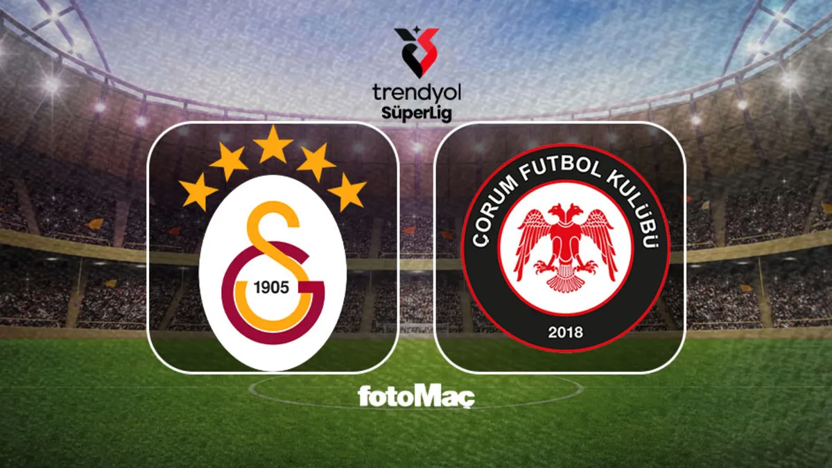 Photo: fotomac.com.tr GS MAÇI İZLE | Galatasaray-Arca Çorum FK maçı ne zaman? Saati ve kanalı! - Son dakika Galatasaray haberleri - Fotomaç