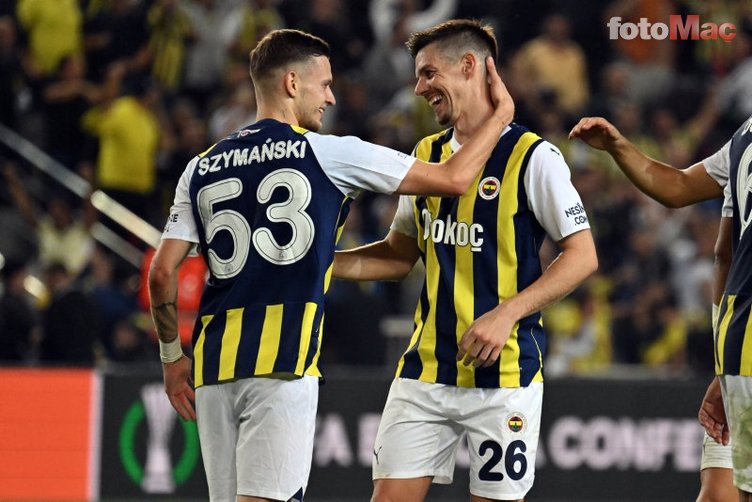 FENERBAHÇE HABERLERİ - Sebastian Szymanski için yeni iddia! Süper Lig'in o yıldızıyla birlikte izliyorlar