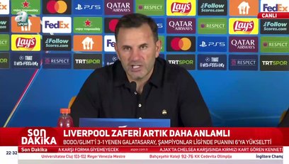 >Okan Buruk: Daha çok gol atabilirdik