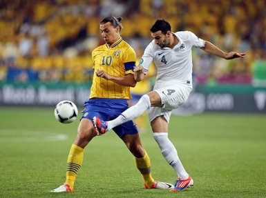İsveç - Fransa EURO 2012